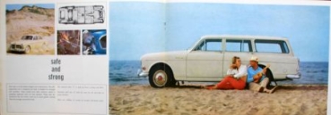 Volvo 122 S Modelprogram 1964 Carbrochure (3817)